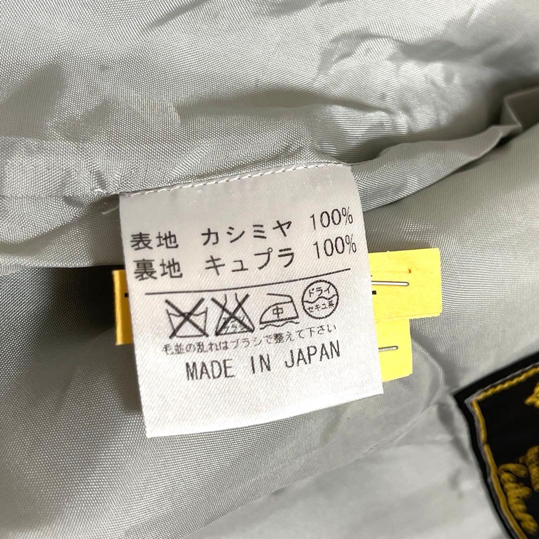 j048ロロピアーナ【レリアン】美品　テーラードジャケット　カシミヤ100 XL