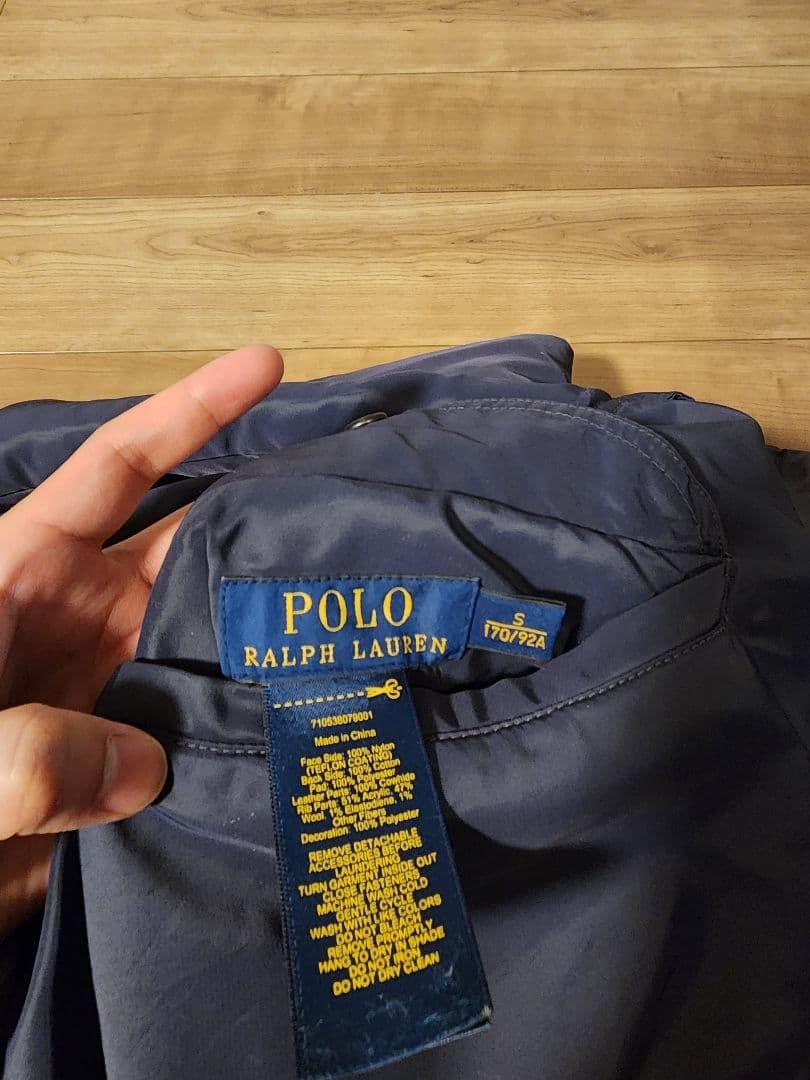 【最終価格】RALPH LAUREN L-2 REVERSIBLE JACKET