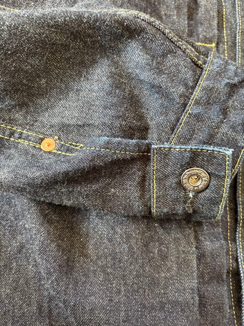 TCB jeans（TCBジーンズ）　S40's Jacket サイズ44