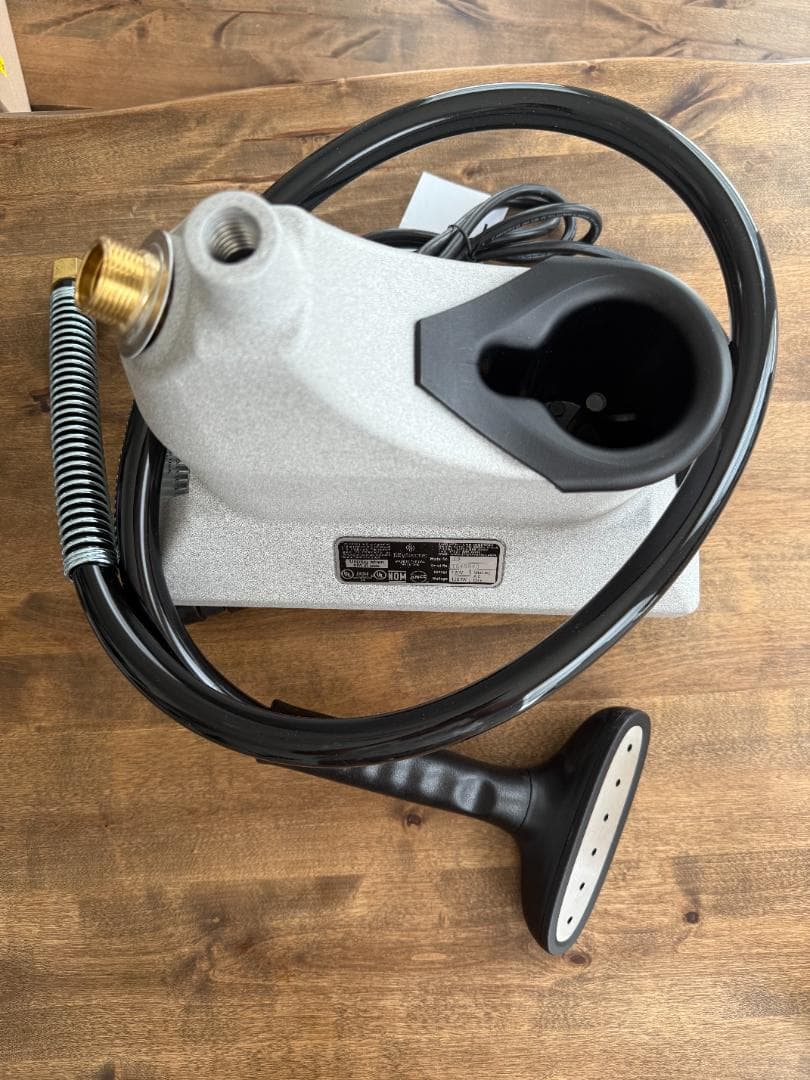 スチームアイロン 120 ボルト グレー ジフィー Jiffy Steamer