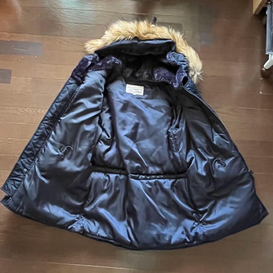 AVIREX N3B ネイビー ミリタリージャケット L