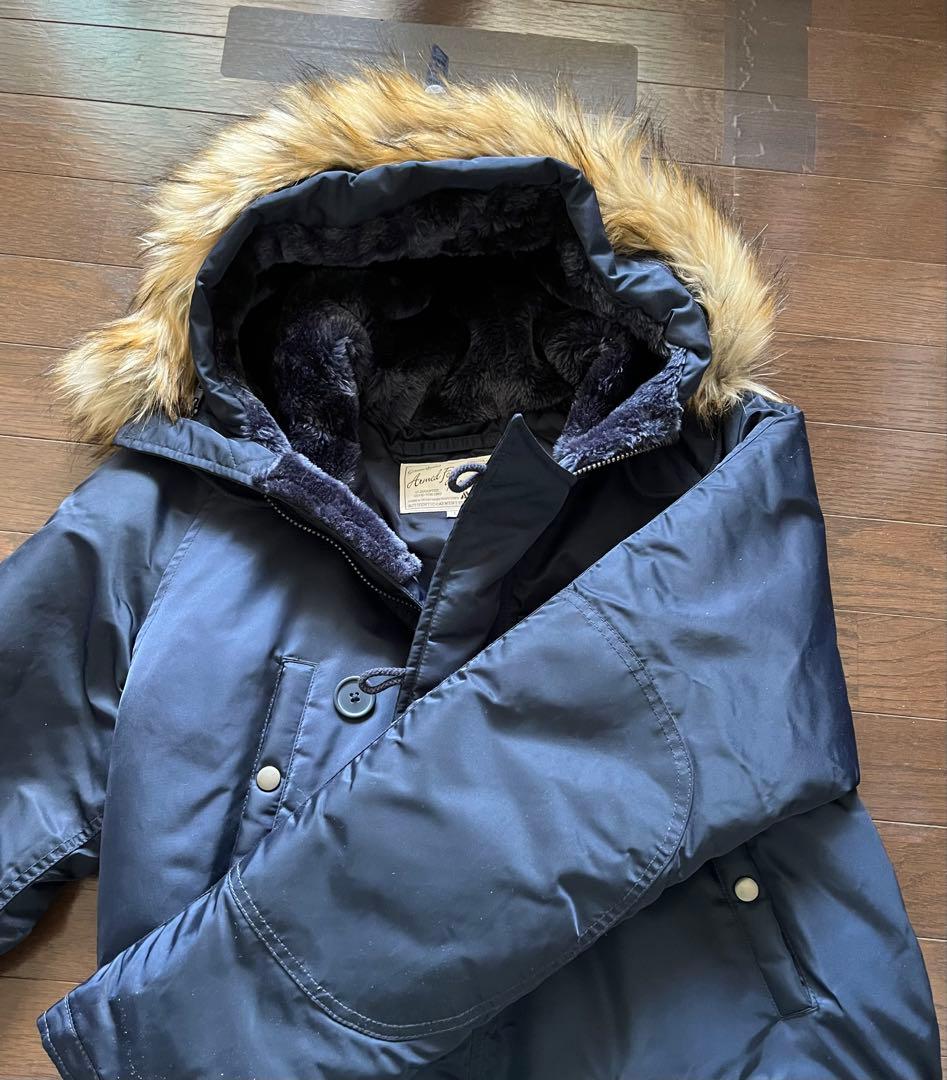 AVIREX N3B ネイビー ミリタリージャケット L