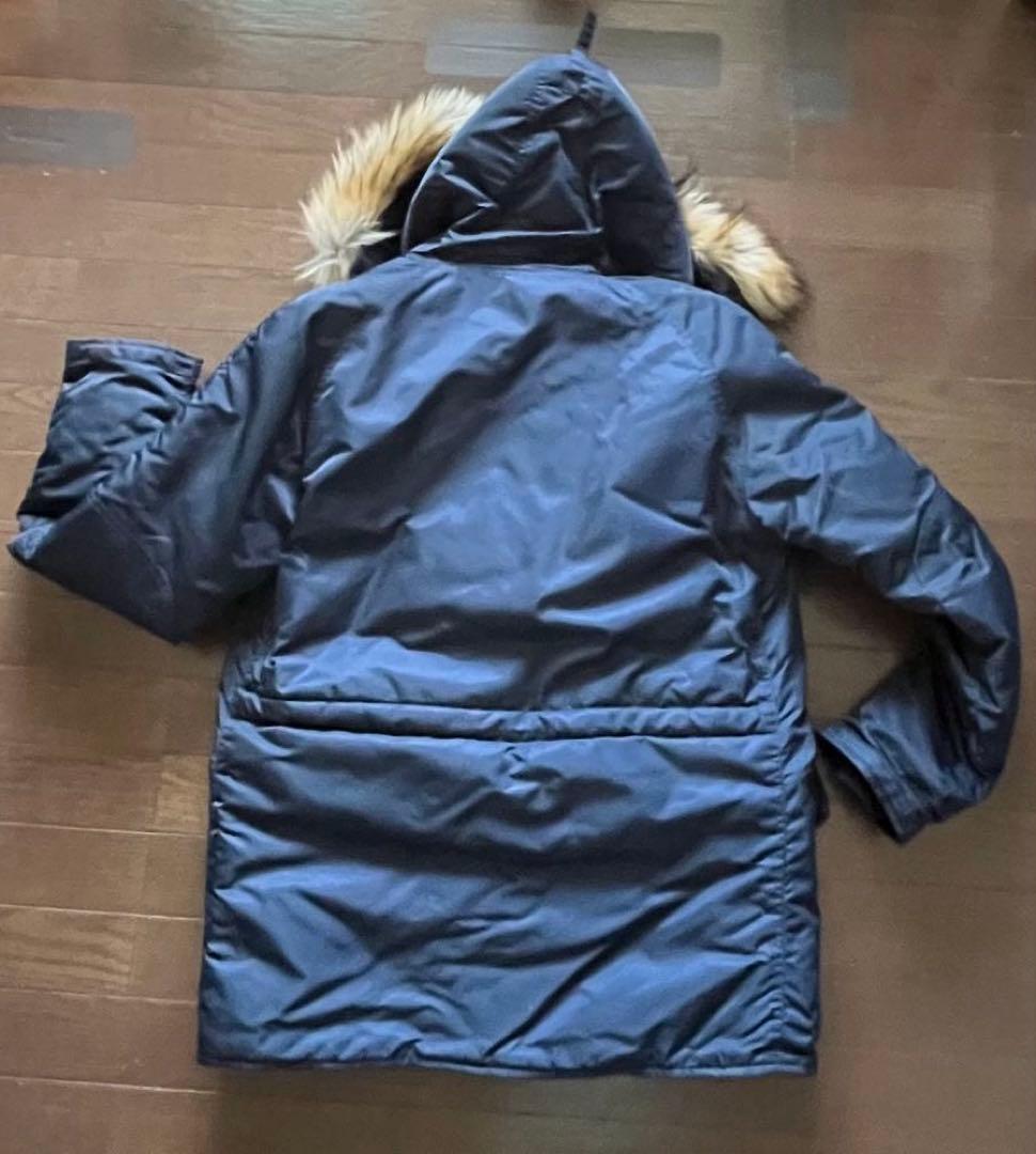 AVIREX N3B ネイビー ミリタリージャケット L