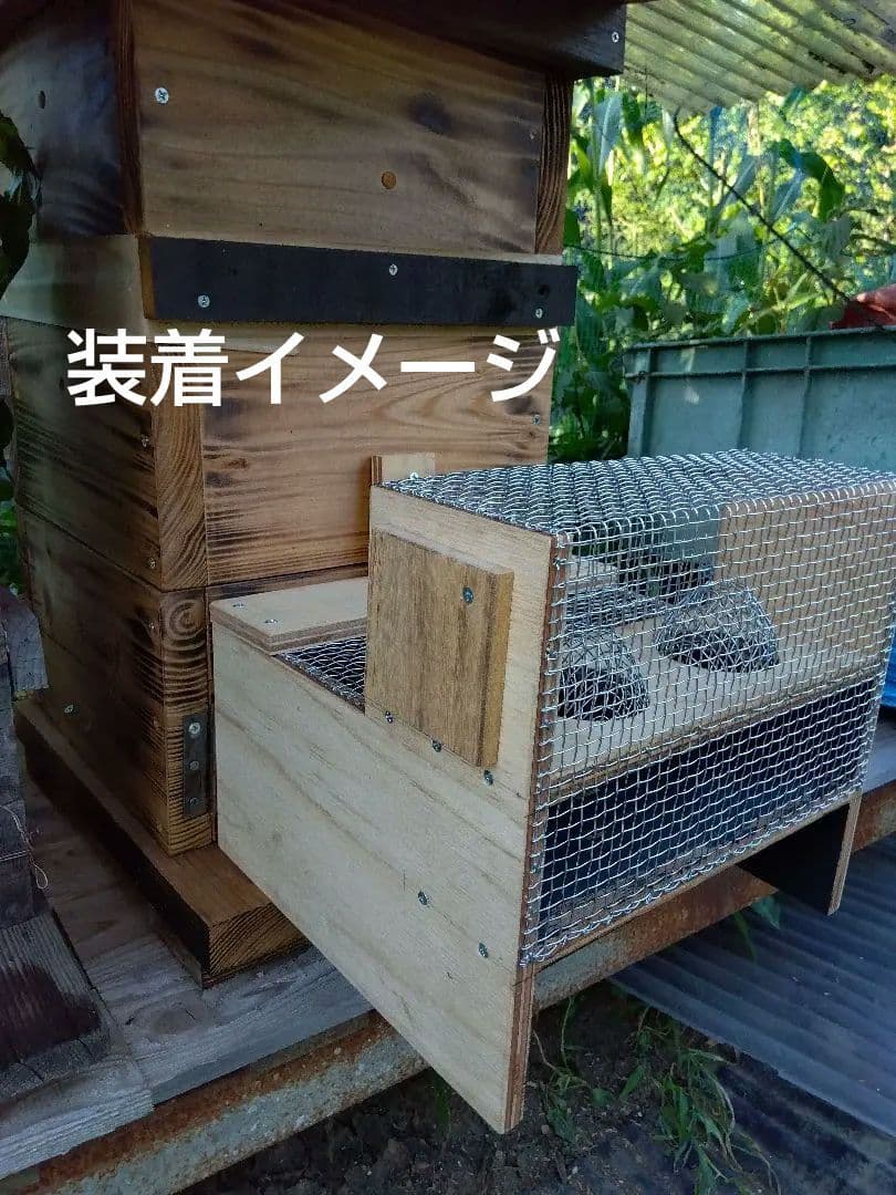 スズメバチ捕獲器 3個売り スズメバチキャッチ
