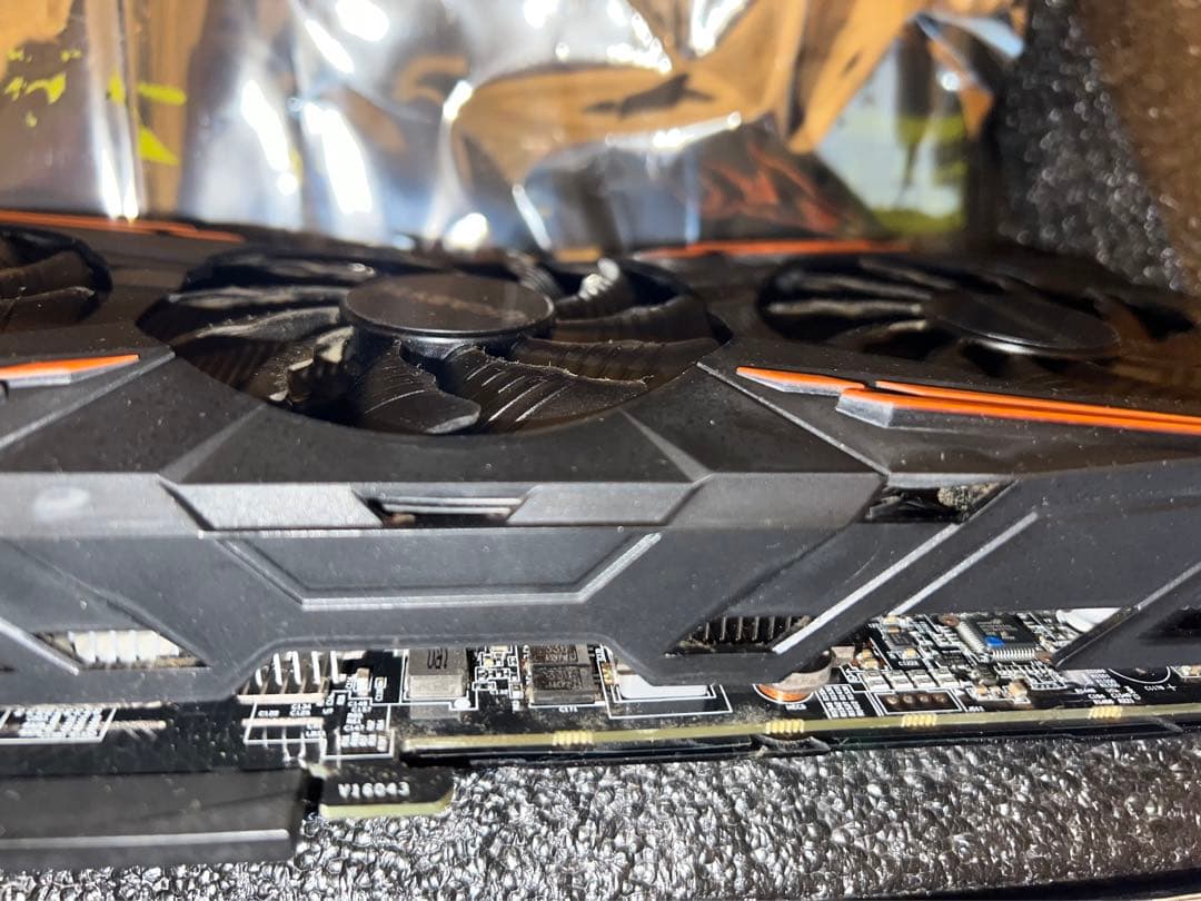 グラフィックボード・グラボ・ビデオカード GTX1070(GV-N1070G1 GAMING-8GD)PCIExp 8GB