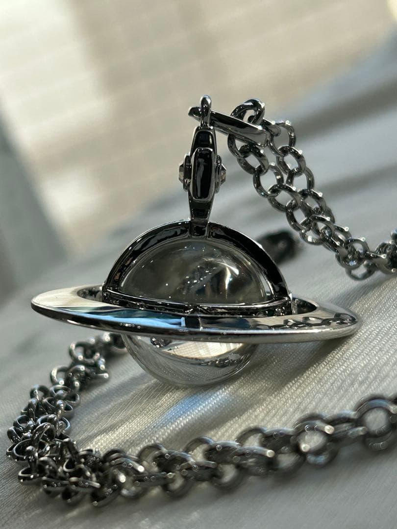 Vivienne Westwood スモールオーブネックレス シルバー