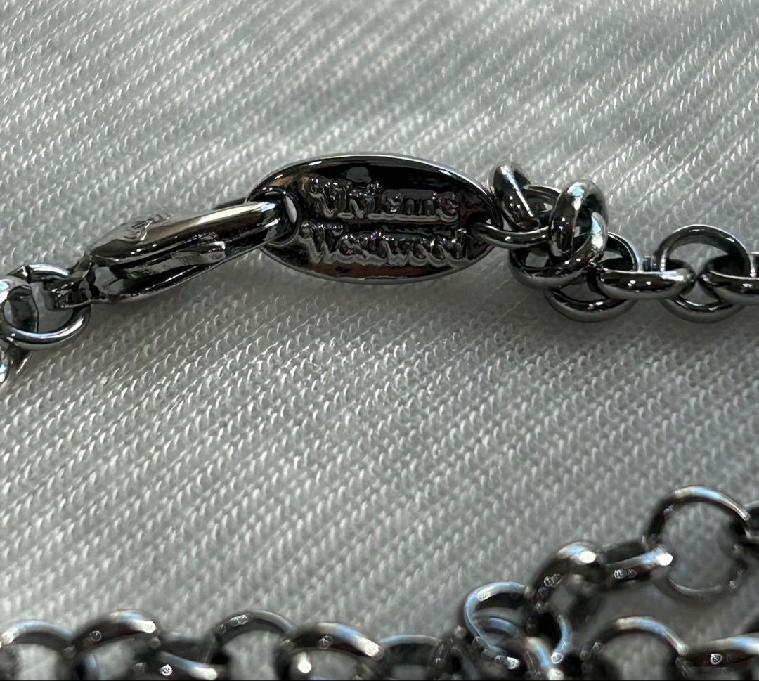 Vivienne Westwood スモールオーブネックレス シルバー