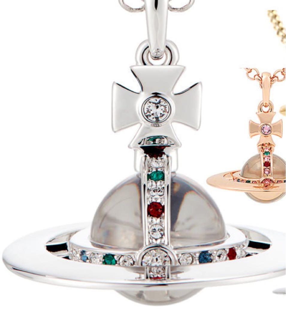 Vivienne Westwood スモールオーブネックレス シルバー