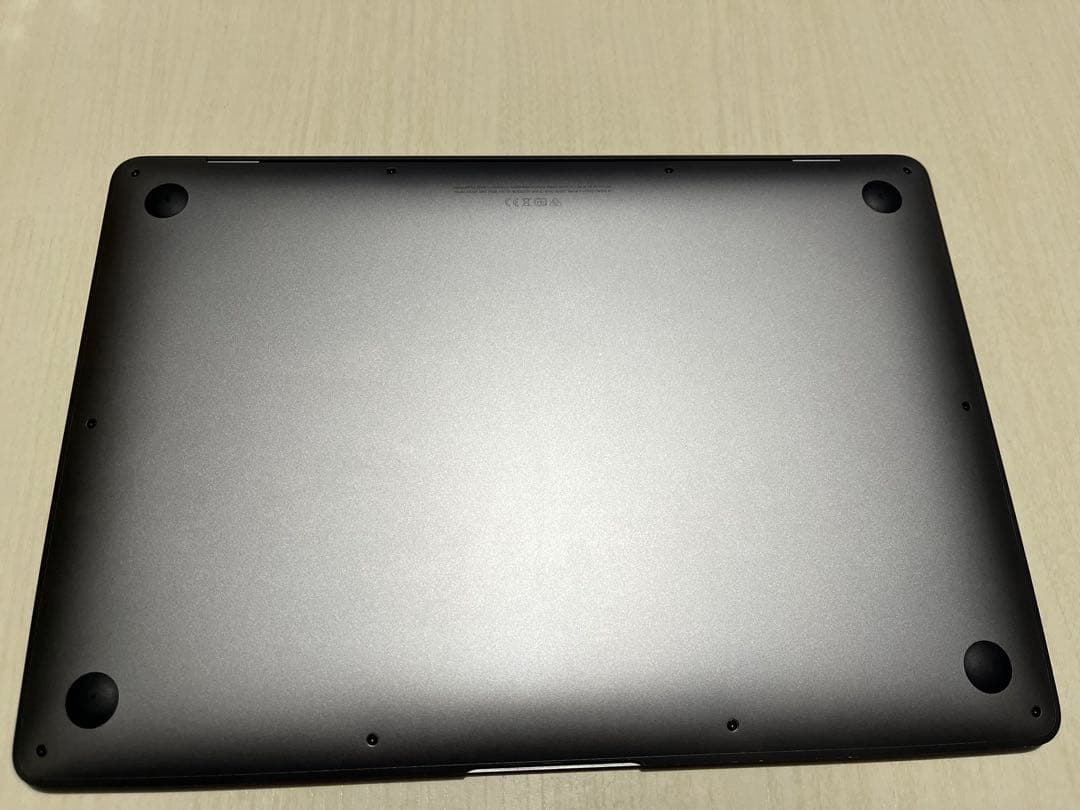 【美品】MacBook Air M1 2020 16GB 256GB 付属品完備
