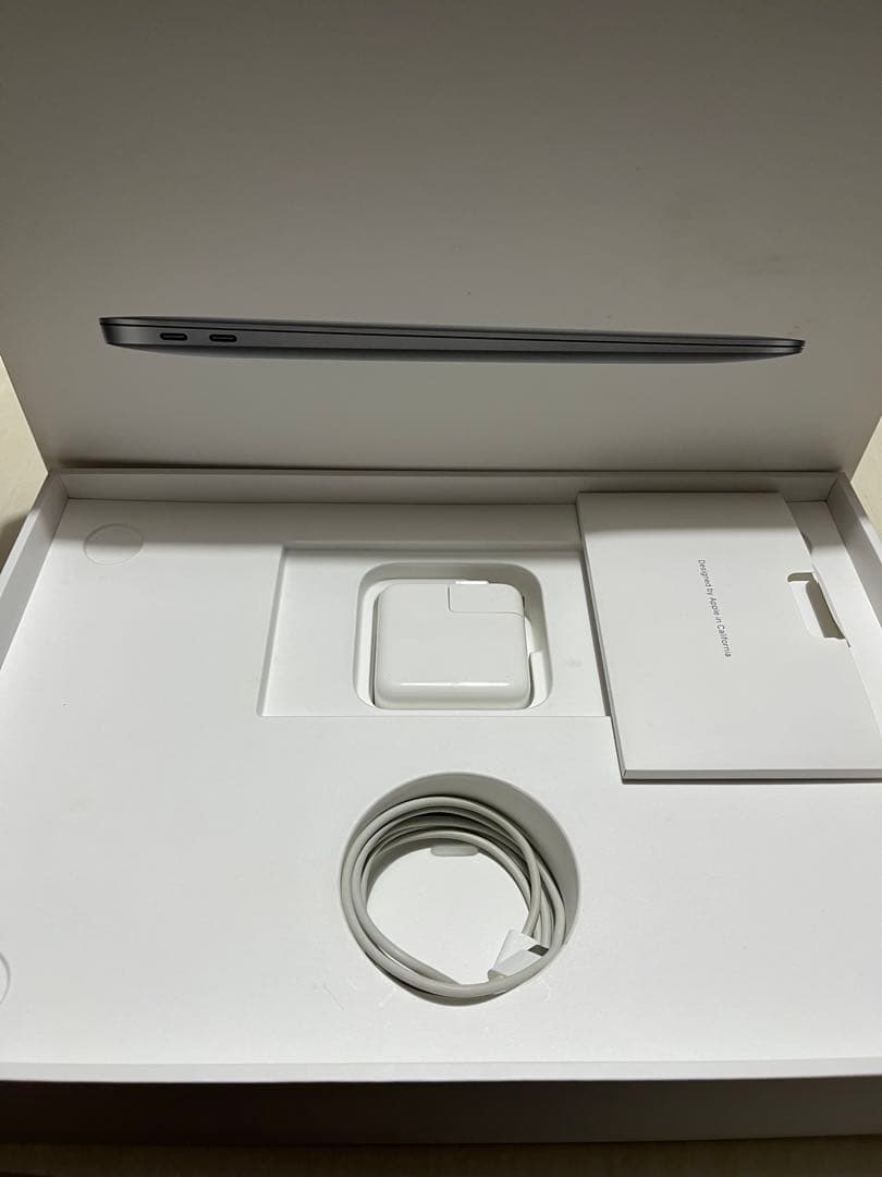【美品】MacBook Air M1 2020 16GB 256GB 付属品完備