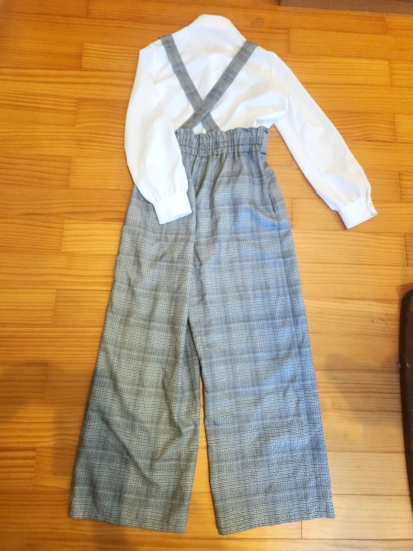 ELLE EN NOIR エルアンノワール ブレザーワイドパンツスーツ160㎝