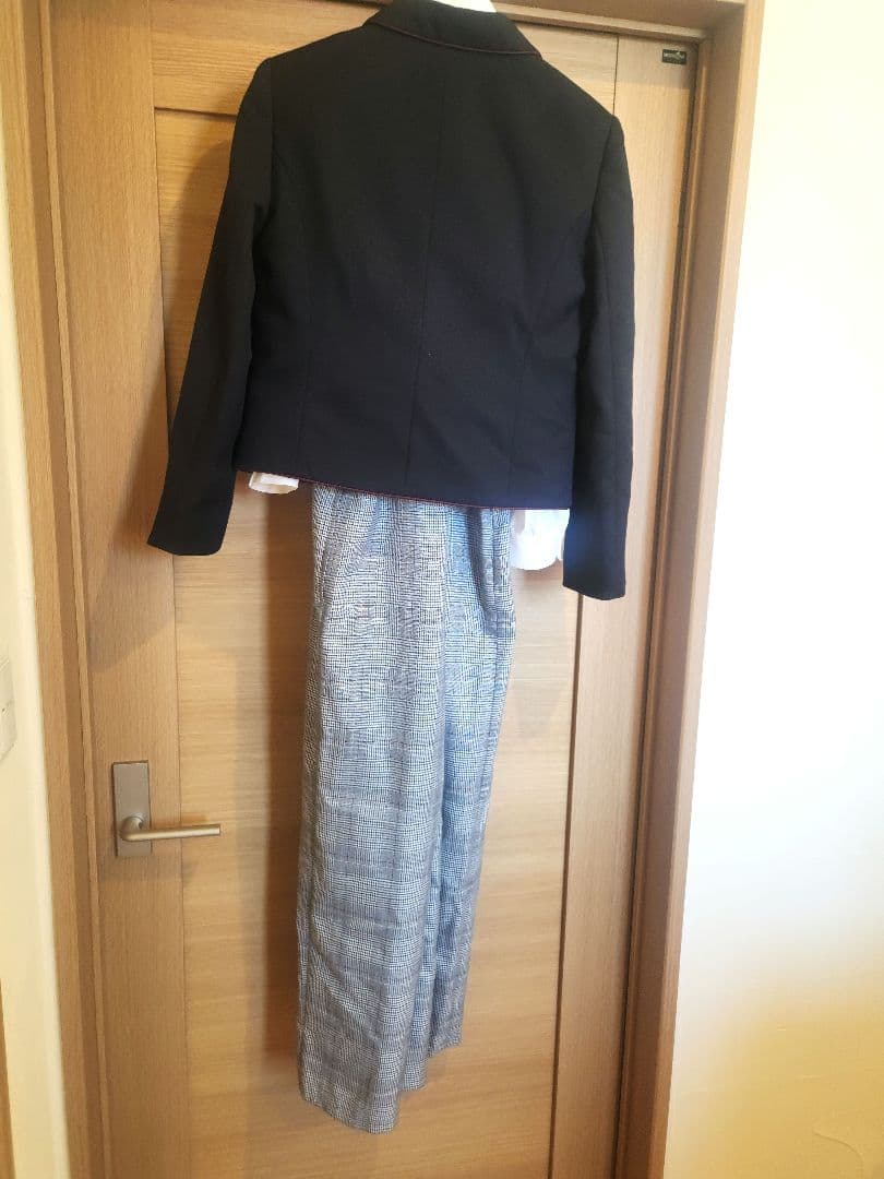 ELLE EN NOIR エルアンノワール ブレザーワイドパンツスーツ160㎝