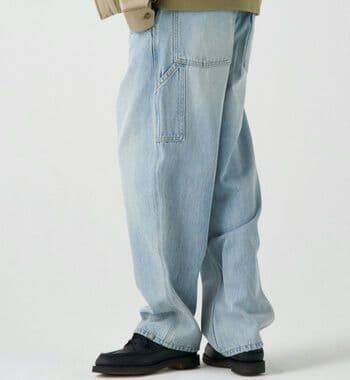 34×30【新品・未使用】リーバイス　SILVERTAB バギーカーペンター