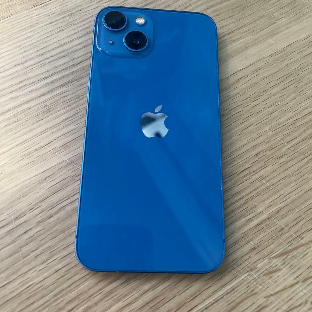 iPhone 13 ミッドナイトブルー　中古