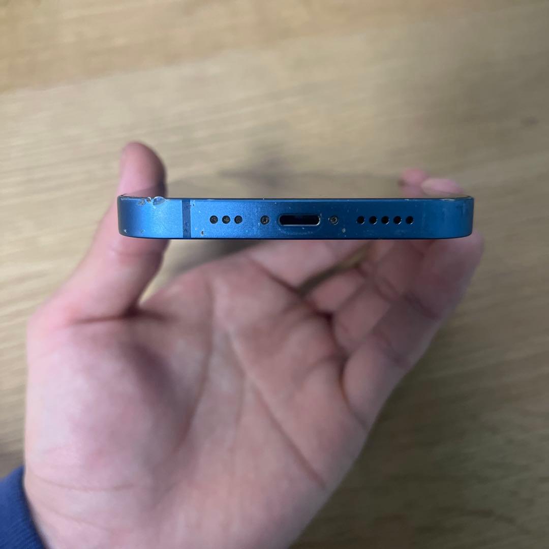iPhone 13 ミッドナイトブルー　中古