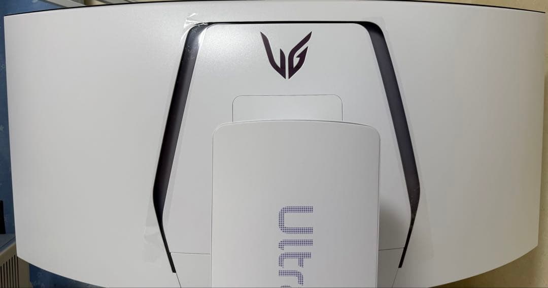 LG ゲーミングモニター UltraGear OLED 34GX90SA-W