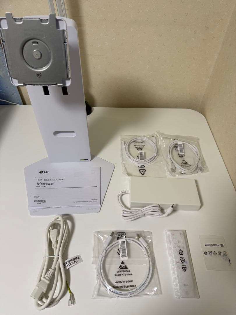 LG ゲーミングモニター UltraGear OLED 34GX90SA-W