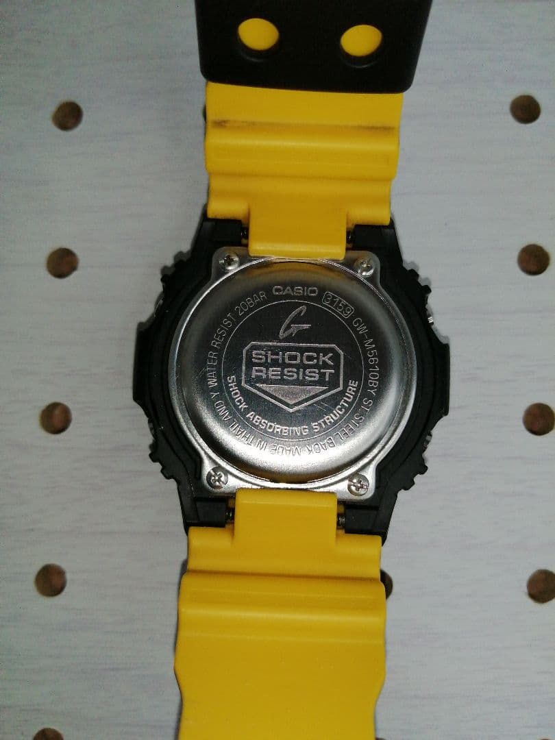 カシオ　G-shock GW-M5610BY 洗浄済み　美品　baby-g
