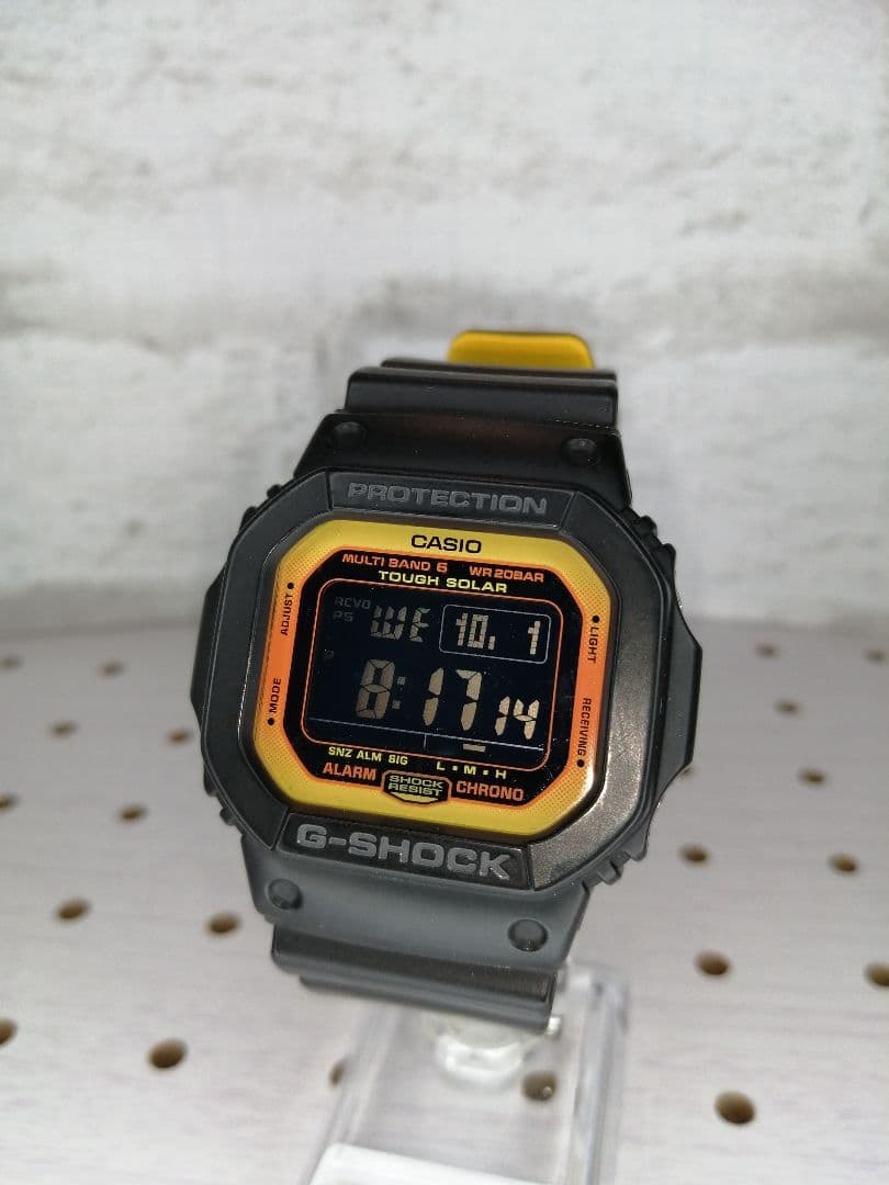 カシオ　G-shock GW-M5610BY 洗浄済み　美品　baby-g