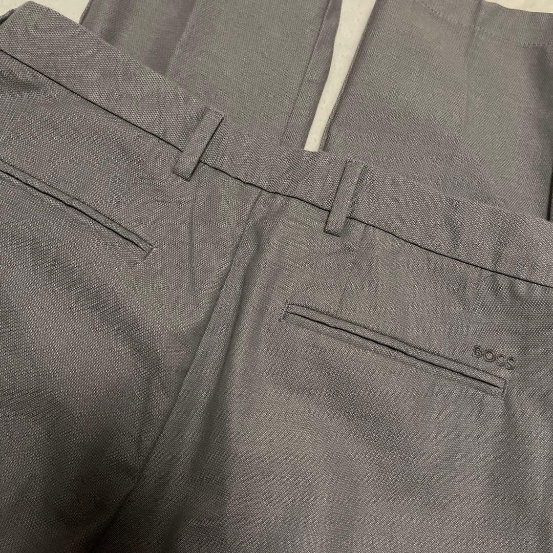 【最終値下げ】ヒューゴボスBOSS KAITOスリムフィットスラックス46