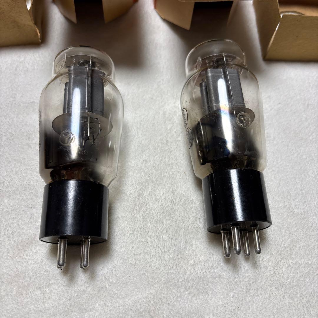 蘭知亜マツダ　UX-2A3 真空管 2個セット