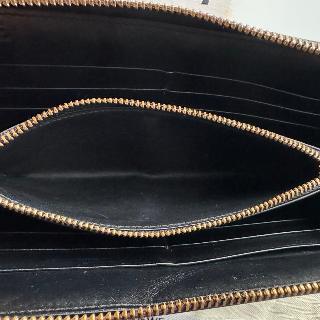 【限定価格】 218 LOEWE ロエベ ラウンドファスナー 長財布