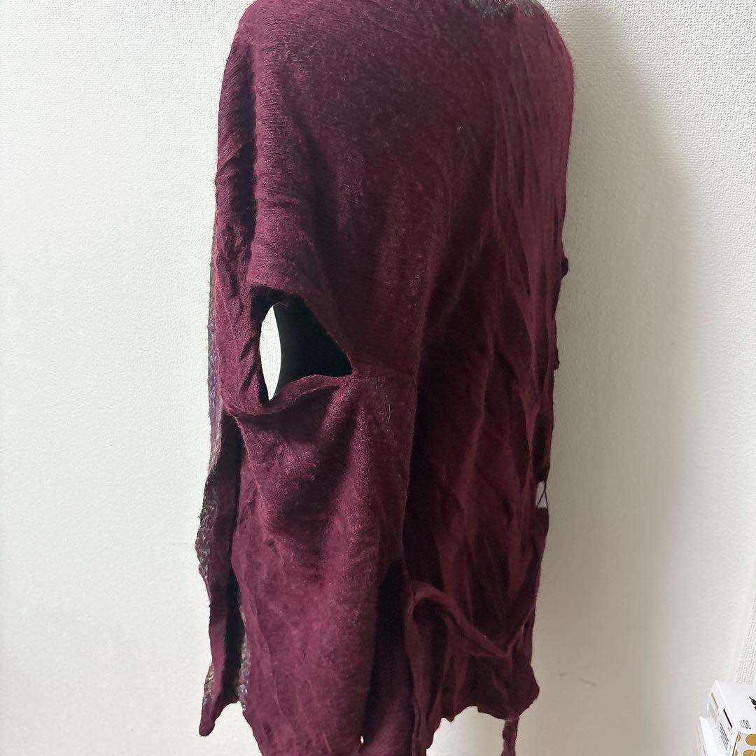 RALPH LAUREN ラルフローレン S/M カーディガン カシミヤ ウール