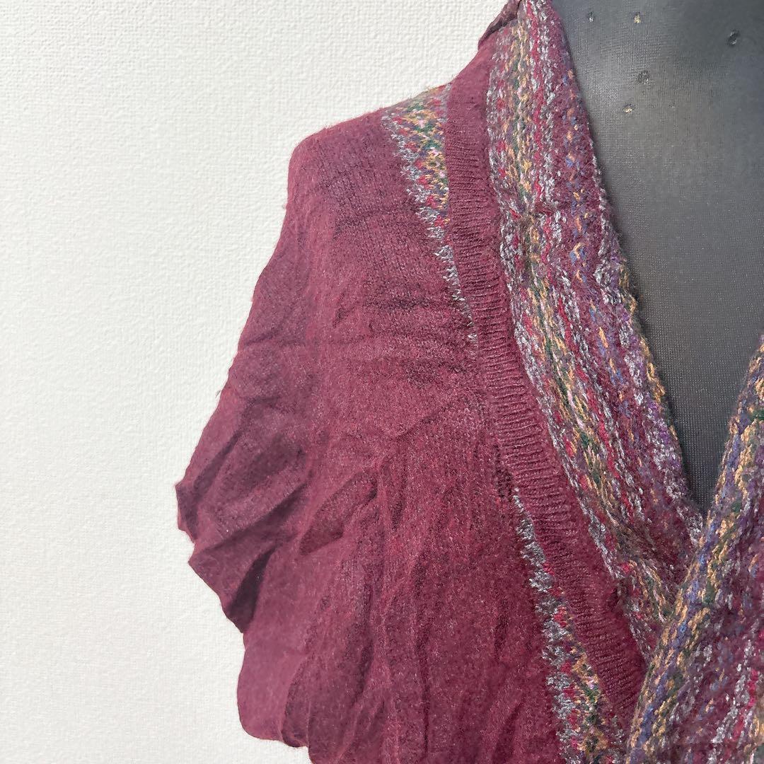 RALPH LAUREN ラルフローレン S/M カーディガン カシミヤ ウール