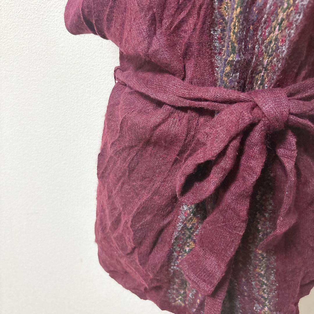 RALPH LAUREN ラルフローレン S/M カーディガン カシミヤ ウール