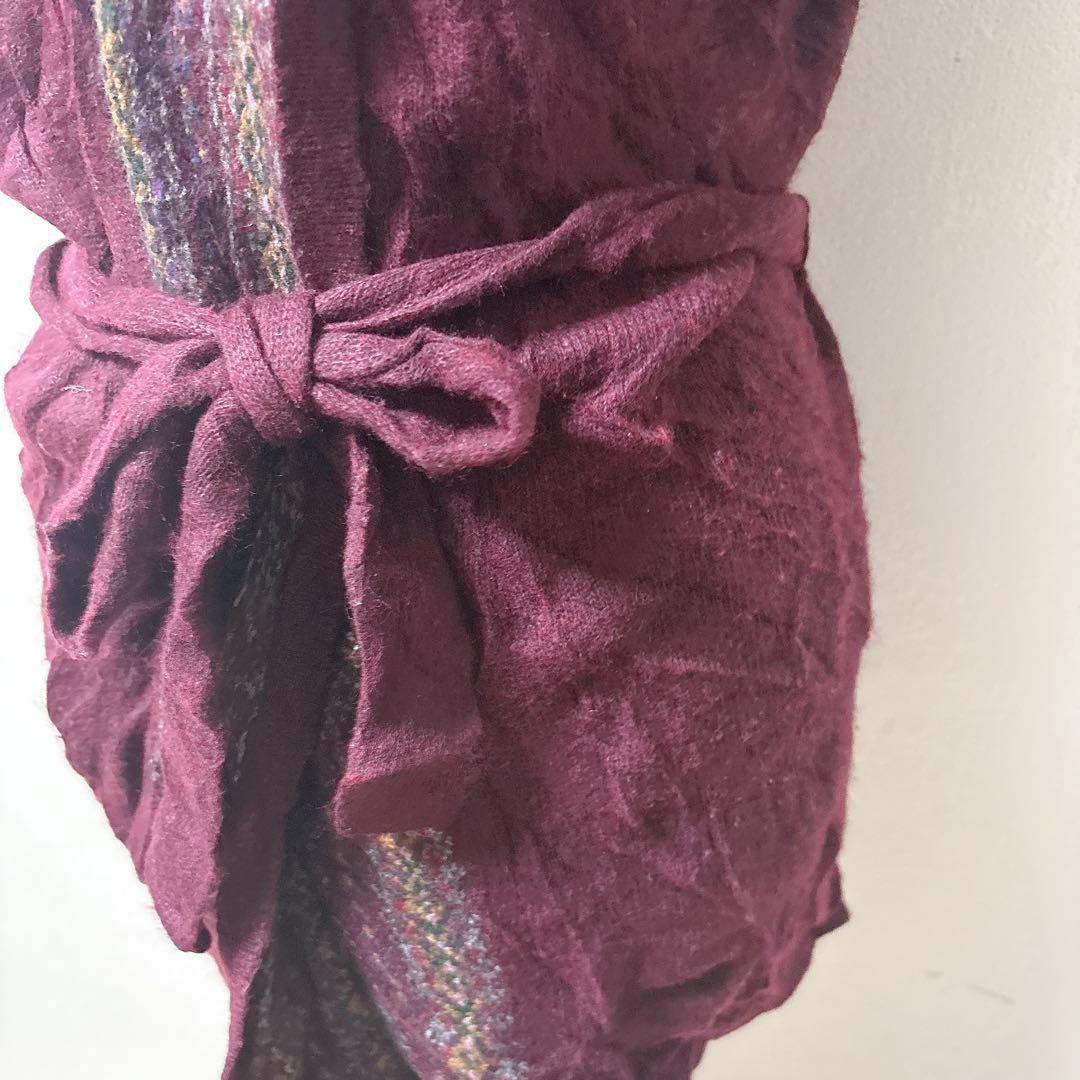 RALPH LAUREN ラルフローレン S/M カーディガン カシミヤ ウール