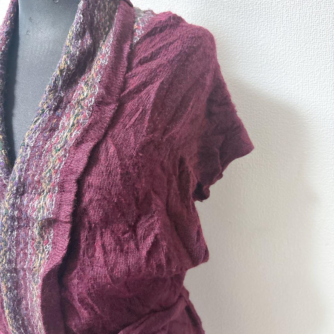 RALPH LAUREN ラルフローレン S/M カーディガン カシミヤ ウール