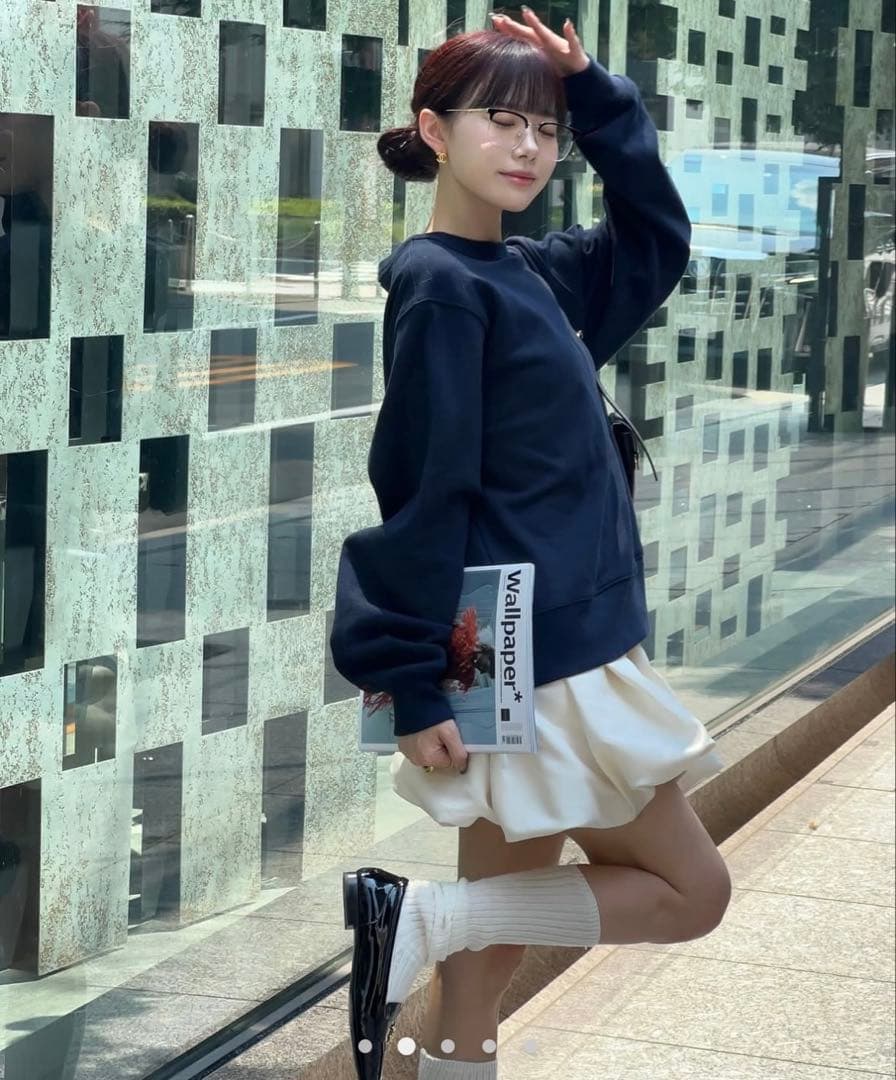 スカート THE TOE Venice Balloon Skirt