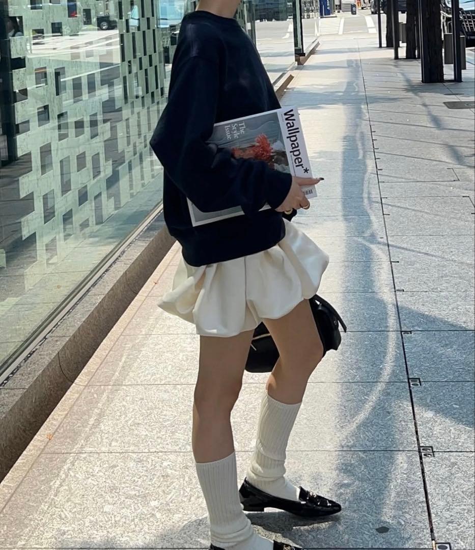 スカート THE TOE Venice Balloon Skirt