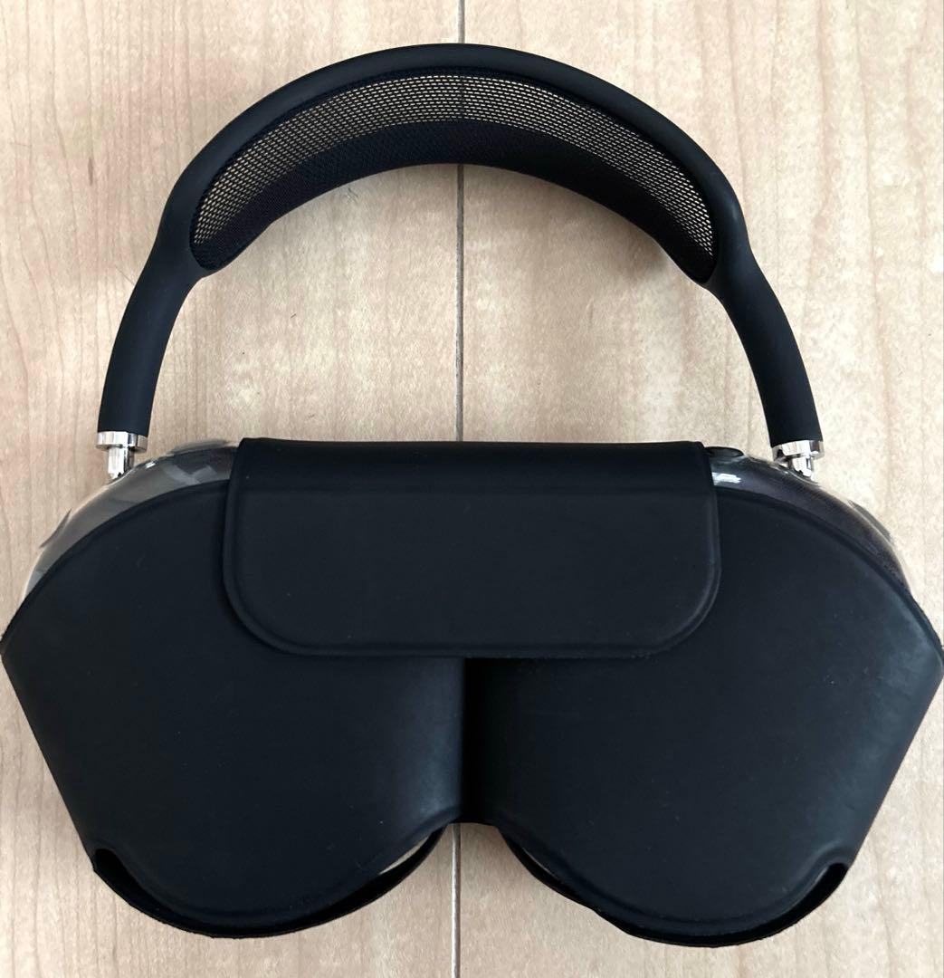 Apple AirPodsMAXヘッドホン　カバー付き