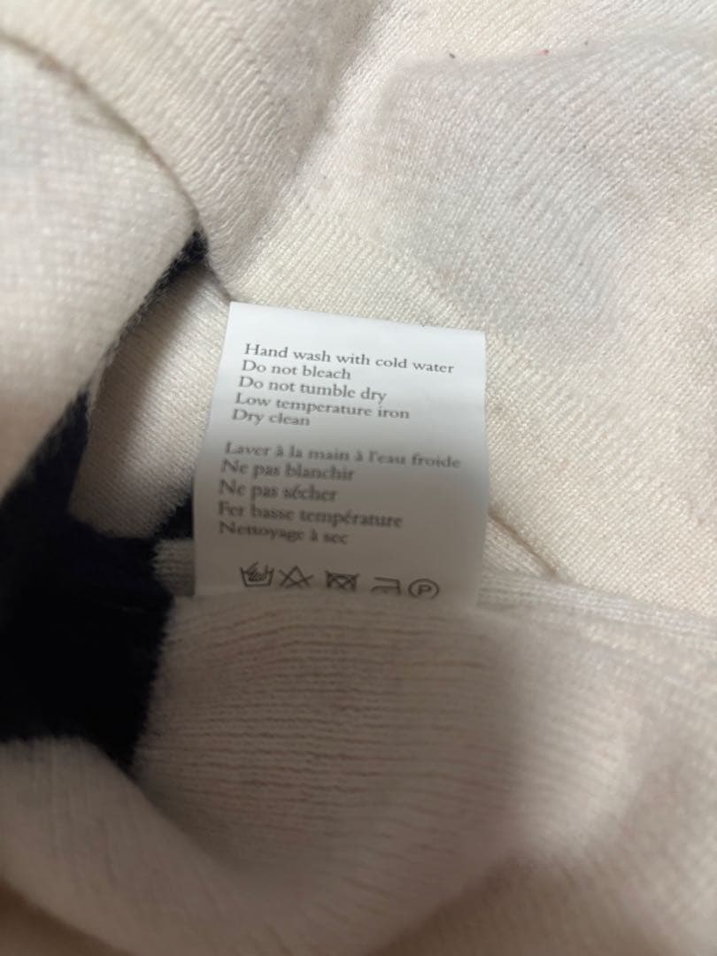 トップス wales bonner 24aw WOOL YARN CYPHER POLO