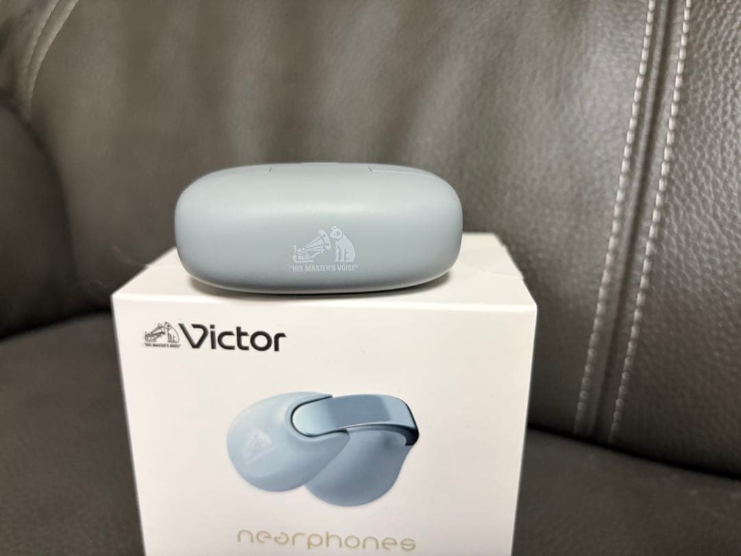 Victor HA-NP1T-H ワイヤレスイヤホン