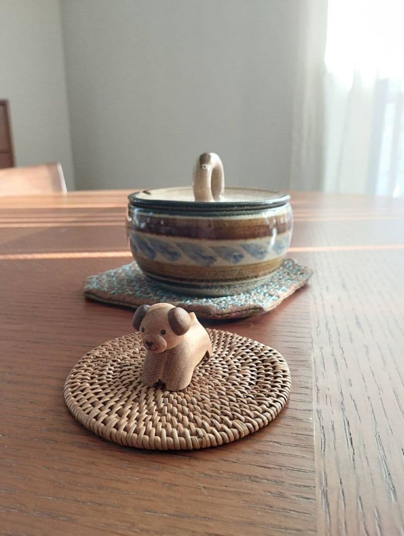 ★素朴な天然木・干支レスト／干支の箸置き・十二支・12個セット