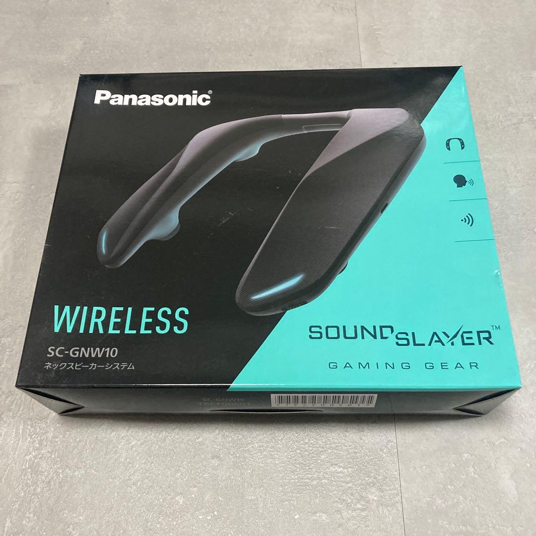 【状態良】 SC-GNW10 ワイヤレスネックスピーカー
