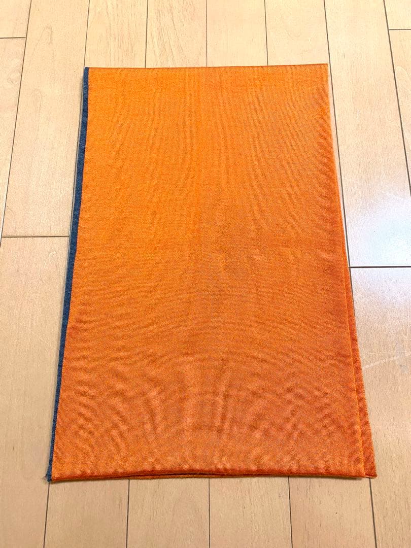 HERMÈS エルメス カシミヤ シルク ストール マフラー