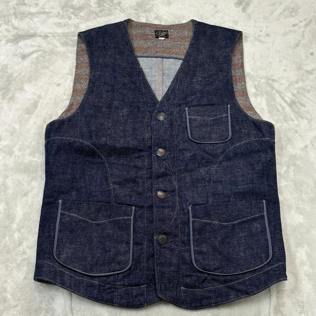 美品 DALEE'S ダリーズ オペレートベスト メンダース サイズ14.5