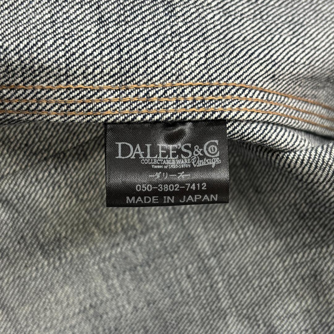 美品 DALEE'S ダリーズ オペレートベスト メンダース サイズ14.5