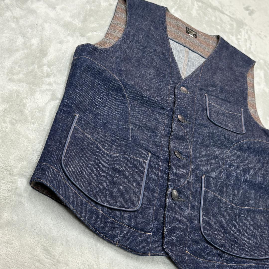 美品 DALEE'S ダリーズ オペレートベスト メンダース サイズ14.5