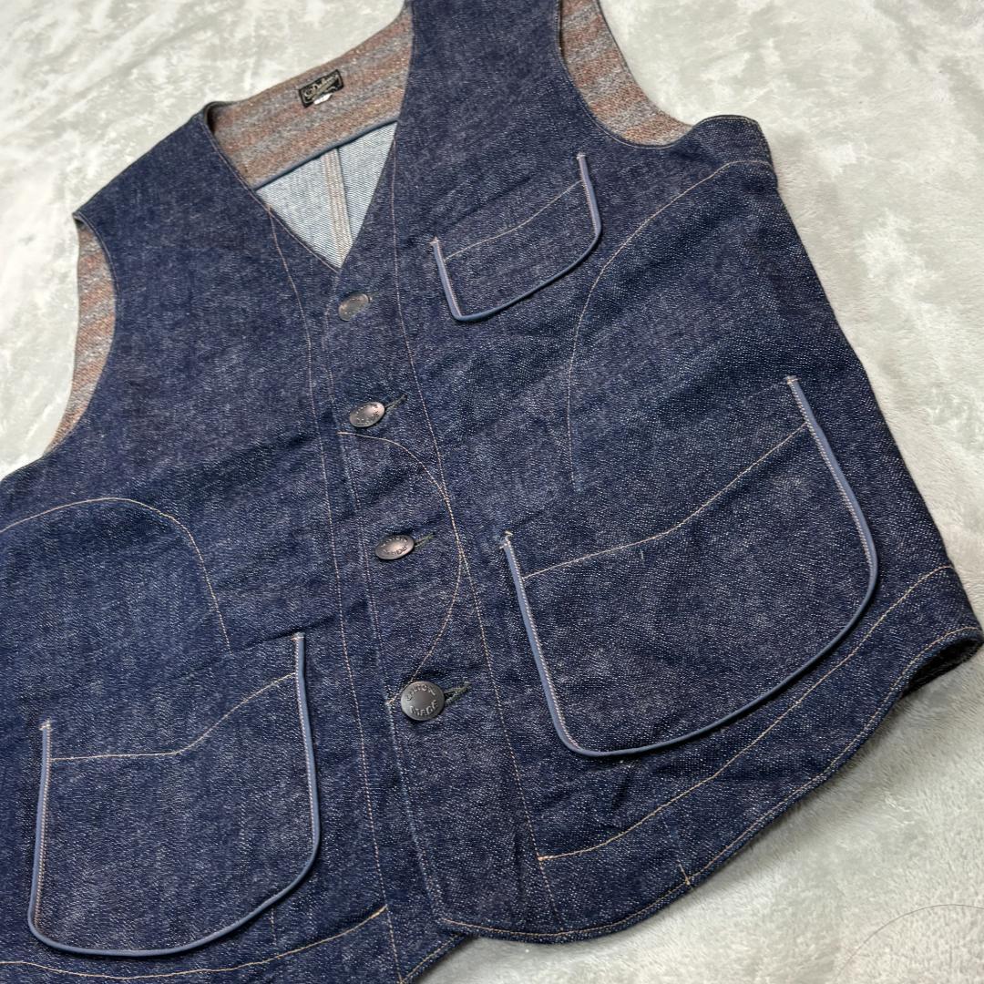 美品 DALEE'S ダリーズ オペレートベスト メンダース サイズ14.5