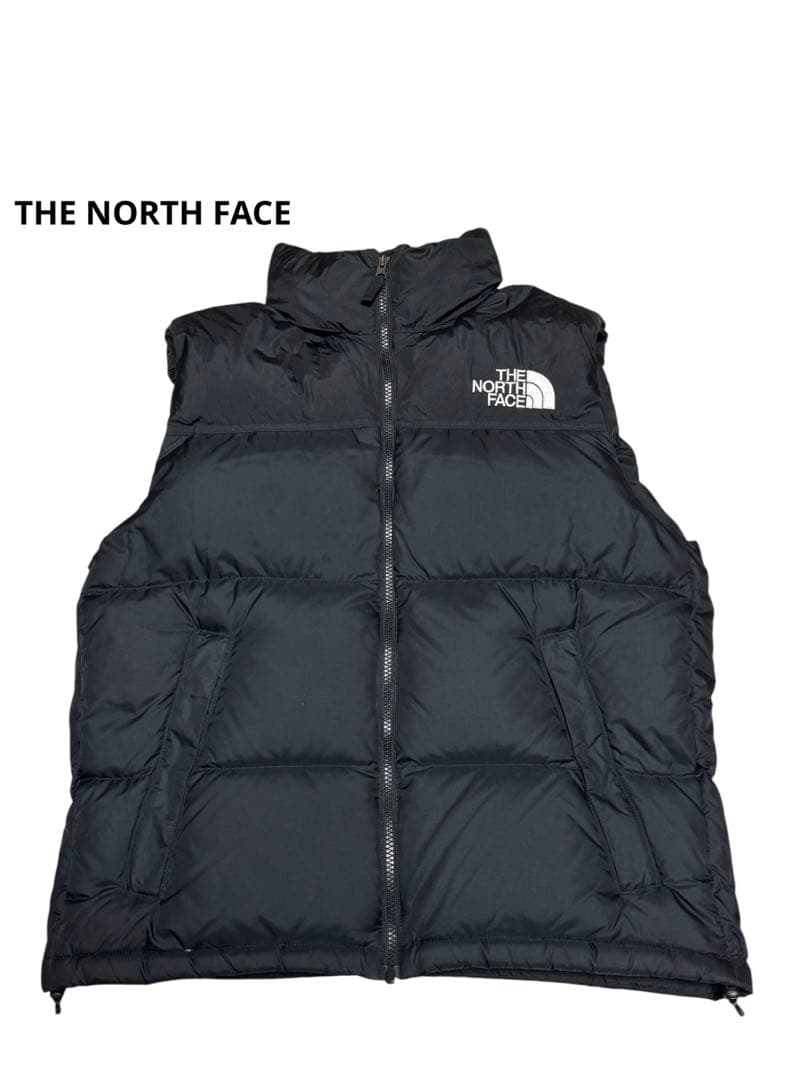 THE NORTH FACE ヌプシダウンベスト 黒 M ND92338