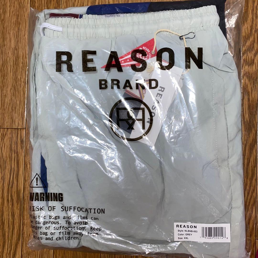 REASON BRAND × NLBM コラボ　セットアップ　2XL