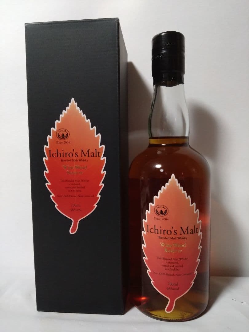 イチローズモルト　ワインウッドリザーブ　700㍉