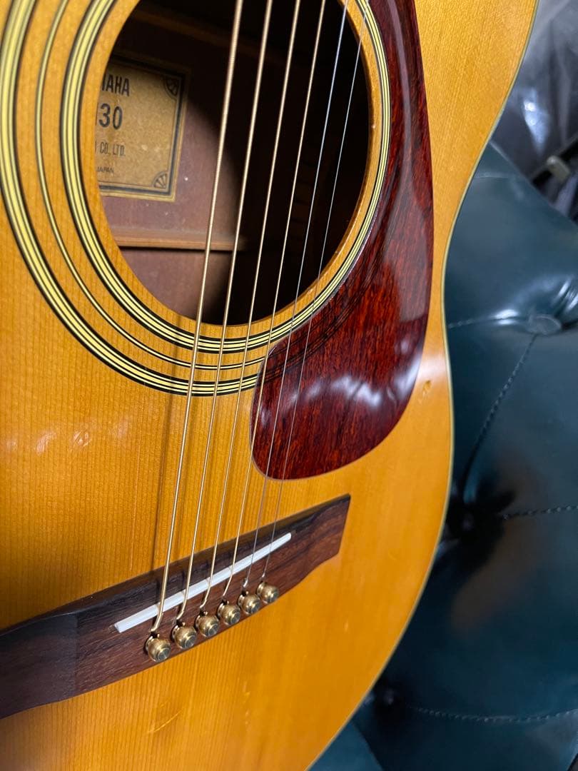 1970年代日本製YAMAHAジャパンビンテージ FG130 アコギ