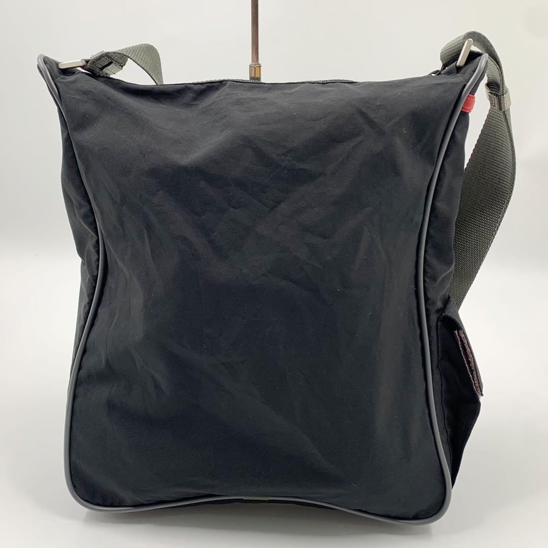 【✨極美品✨】プラダスポーツ ショルダーバッグ ナイロン ブラック