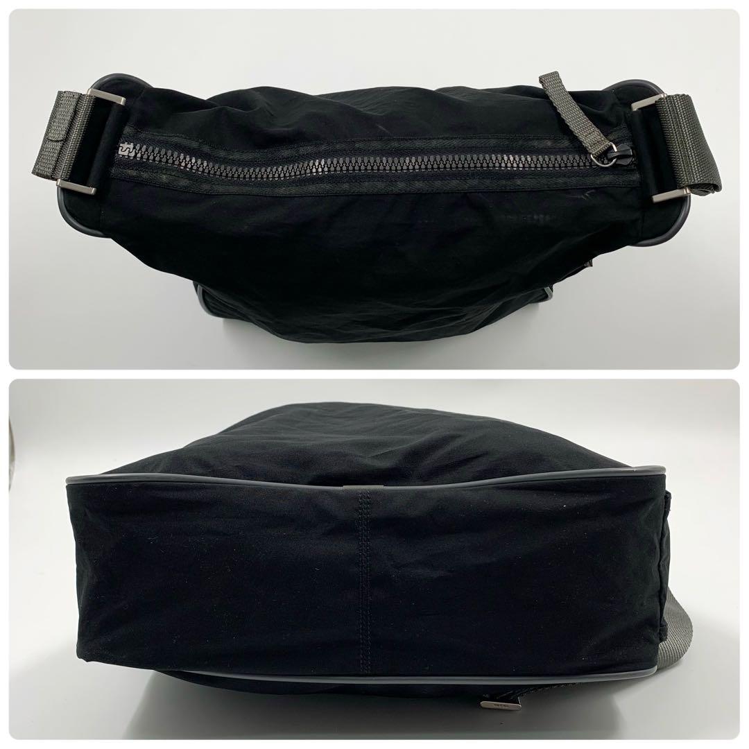 【✨極美品✨】プラダスポーツ ショルダーバッグ ナイロン ブラック