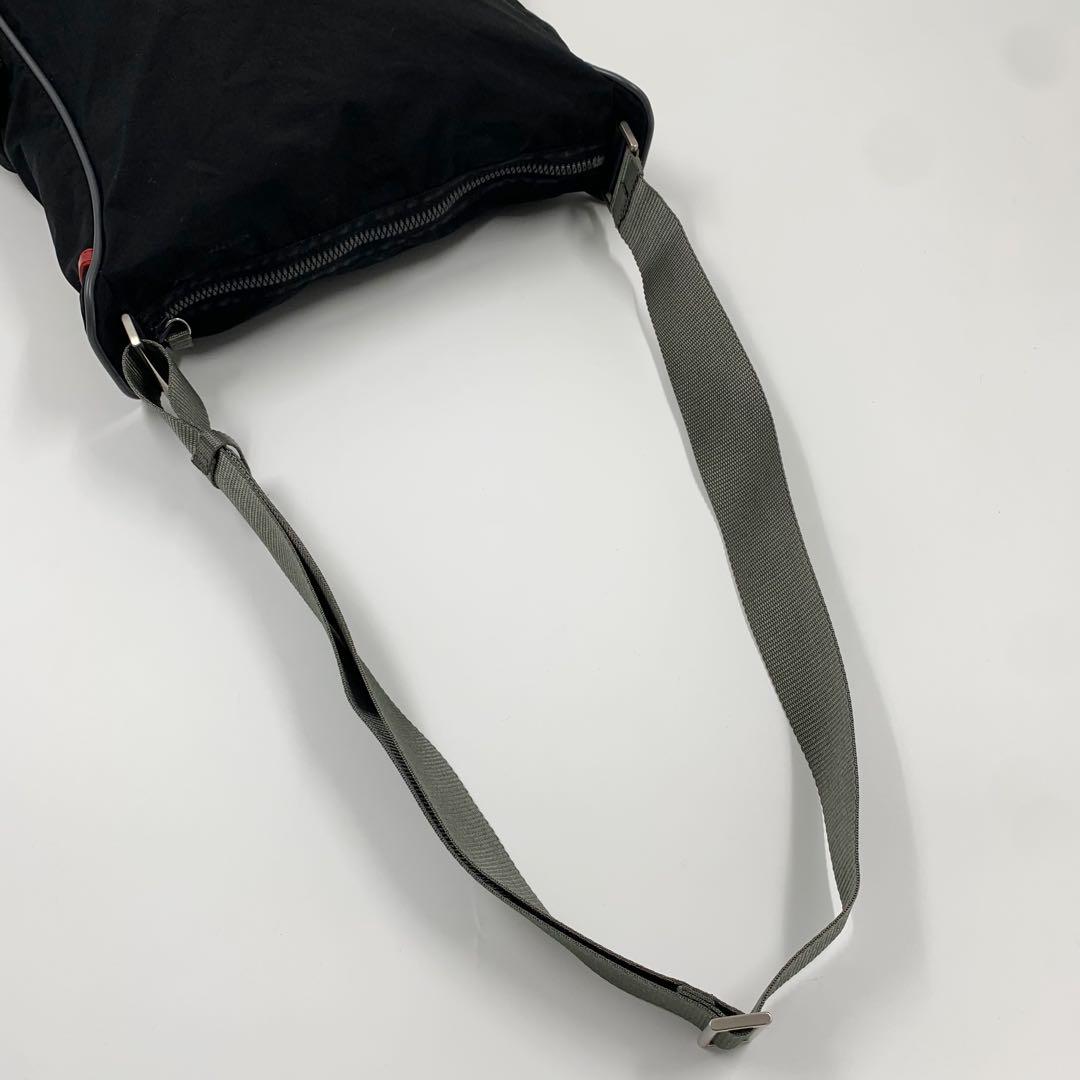 【✨極美品✨】プラダスポーツ ショルダーバッグ ナイロン ブラック